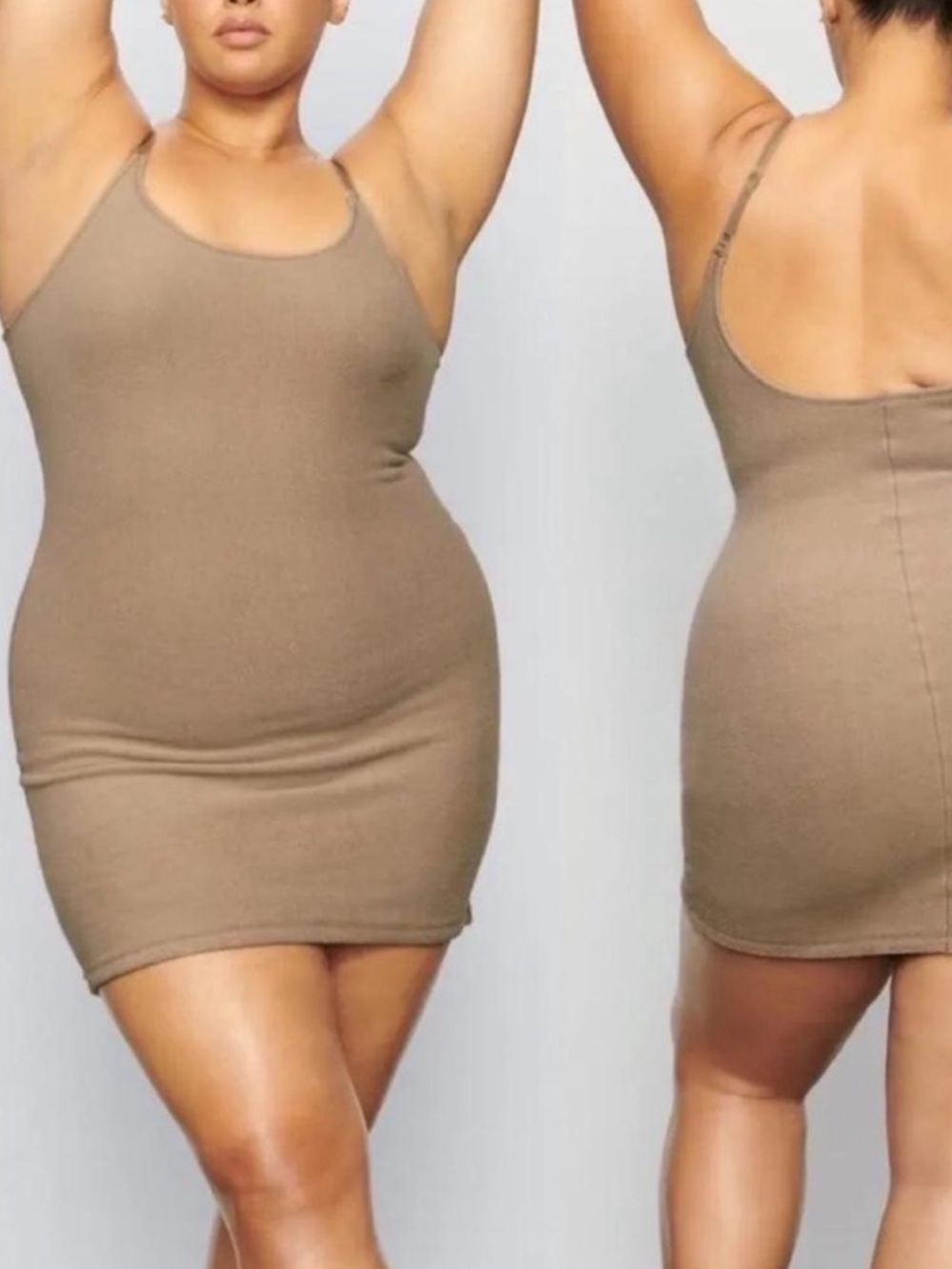 SKIMS Terrycloth Slip Dress